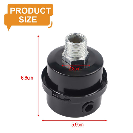 ya 26 Quiet Mode Air Intake Filter for Compressor with Dust Blocking Efficiency
