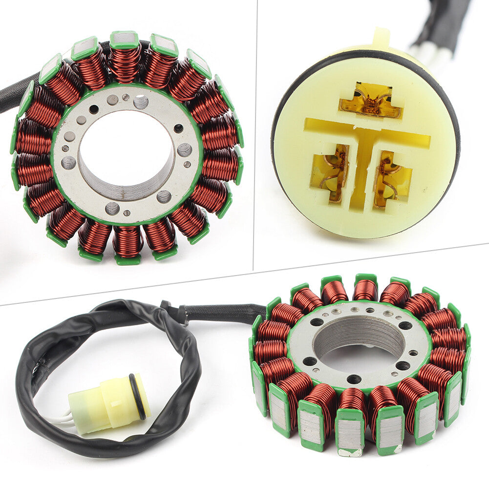 ya 5 8.7 Fit for Kawasaki ZX-6R ZX636 636 03-04 1x Magneto Engine Generator Stator Coil