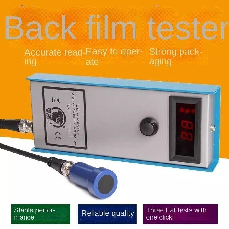 ya 26 For Pig Back Fat Detion Equipment Farm Animals Porket Criterion Pise Tools