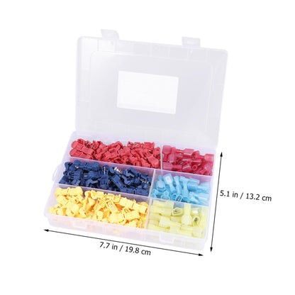 ya 5 8.7 240 Pcs Terminals Connector Electrical T-joint Cold Pressed Copper