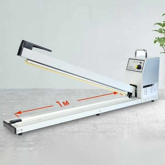 Hand  Press  Plastic  Film  Aluminum  Foil  Plastic  Sealing  Machine