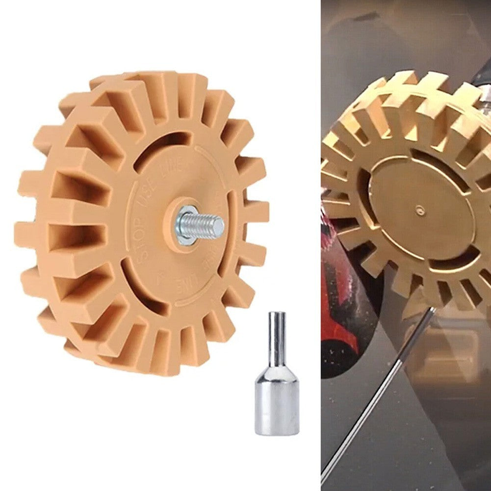 ya 5 8.7 Efficient Pneumatic Rubber Eraser Wheel for Quick and Easy Sticker Removal