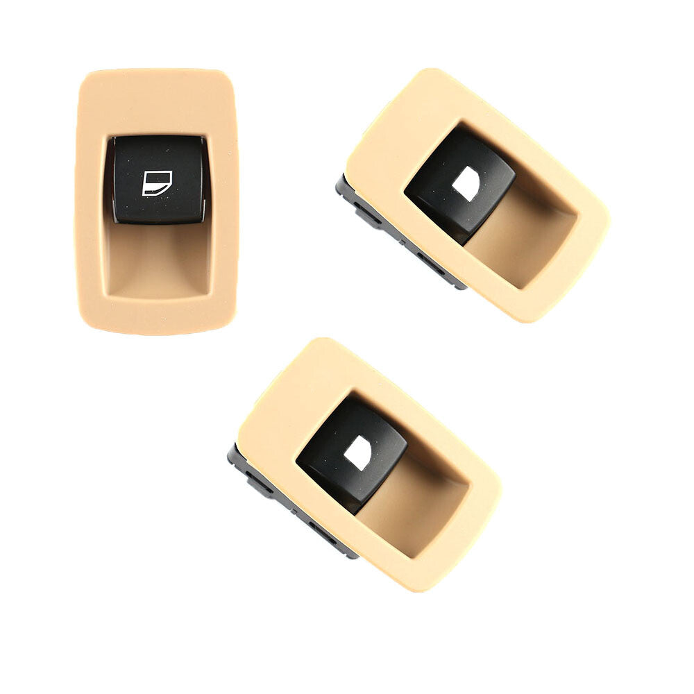 ya 13 Fits for BMW E90 E91 E83 E53 E71 E72 3X Right Front Window Lifter Button Switch
