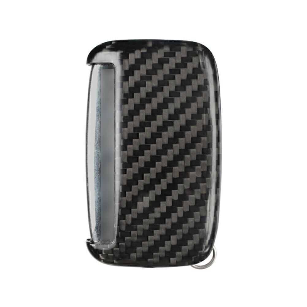 ya 5 8.7 for Land Rover for Range for Rover Discovery Carbon Fiber Black Remote Key Shell Cover