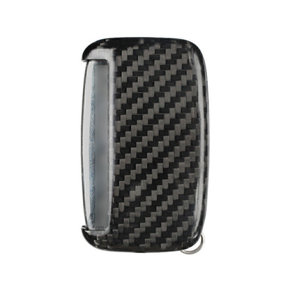 ya 5 8.7 for Land Rover for Range for Rover Discovery Carbon Fiber Black Remote Key Shell Cover