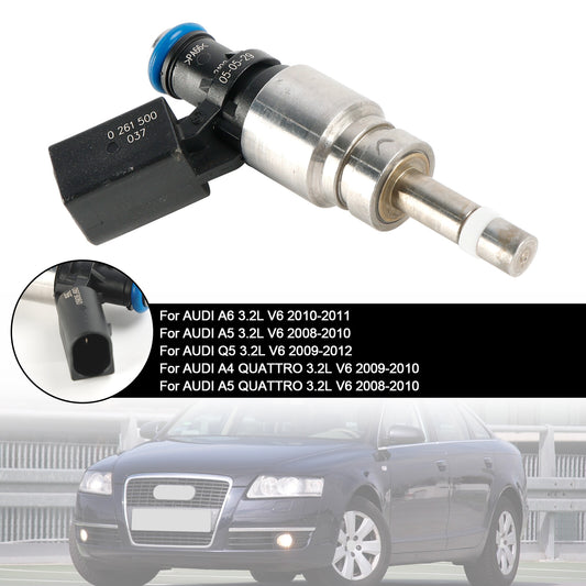 ya 1 8.5.2 1PCS Fuel Injector 06E906036F for Audi Q5 A4 A5 A6 3.2L V6 2008-11 0261500037