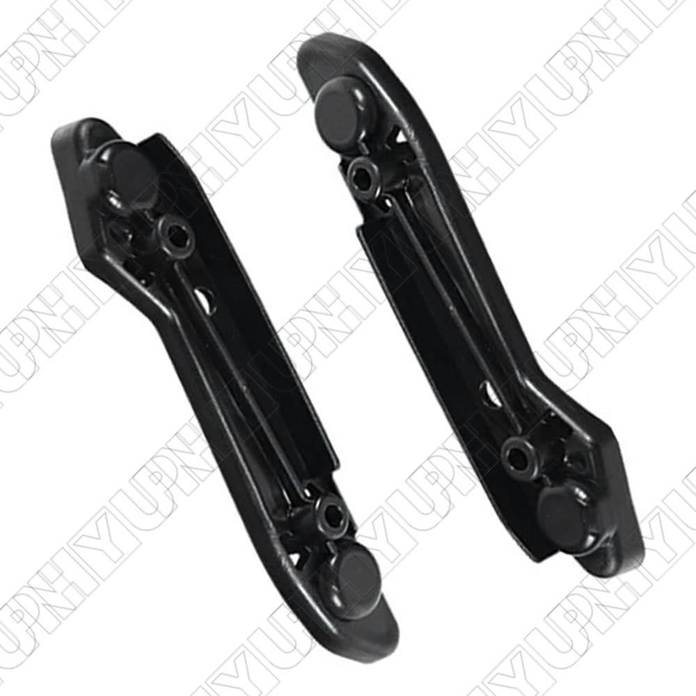 ya 27 6.18.2 1 Pair Front Bumper Cover Side Bracket for BMW 3 Series 51117255361, 51117255362