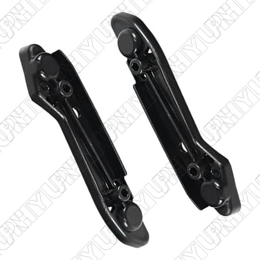 ya 27 6.18.2 1 Pair Front Bumper Cover Side Bracket for BMW 3 Series 51117255361, 51117255362