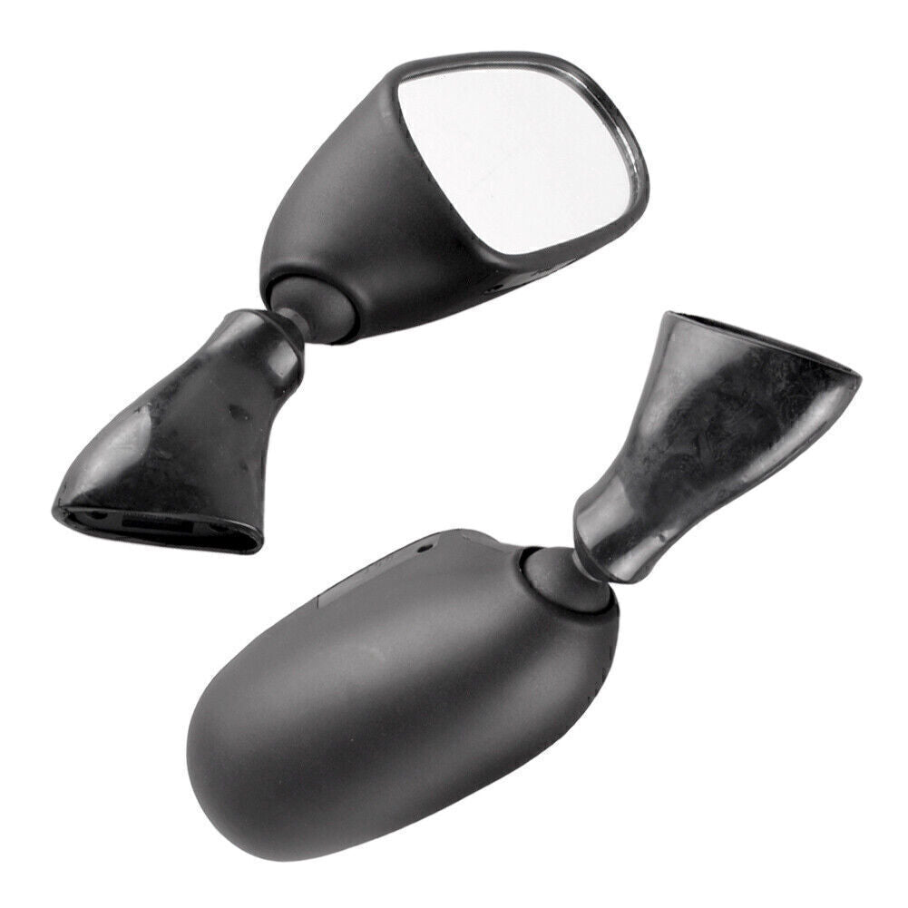 ya 4 6.21 2pcs Rearview Side Mirrors Fit for Suzuki Katana GSX 600F 1998 1999 2000 2001 2002