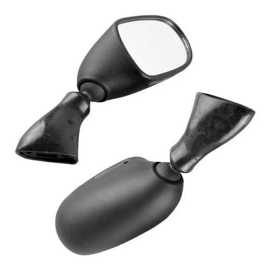 ya 4 6.21 2pcs Rearview Side Mirrors Fit for Suzuki Katana GSX 600F 1998 1999 2000 2001 2002