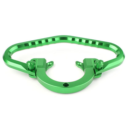 ya 5 8.7 Passenger Hand Grip Bar Handle Fit for Yamaha YZF-R1 YZF-R6 YZF-R6S All Year Green