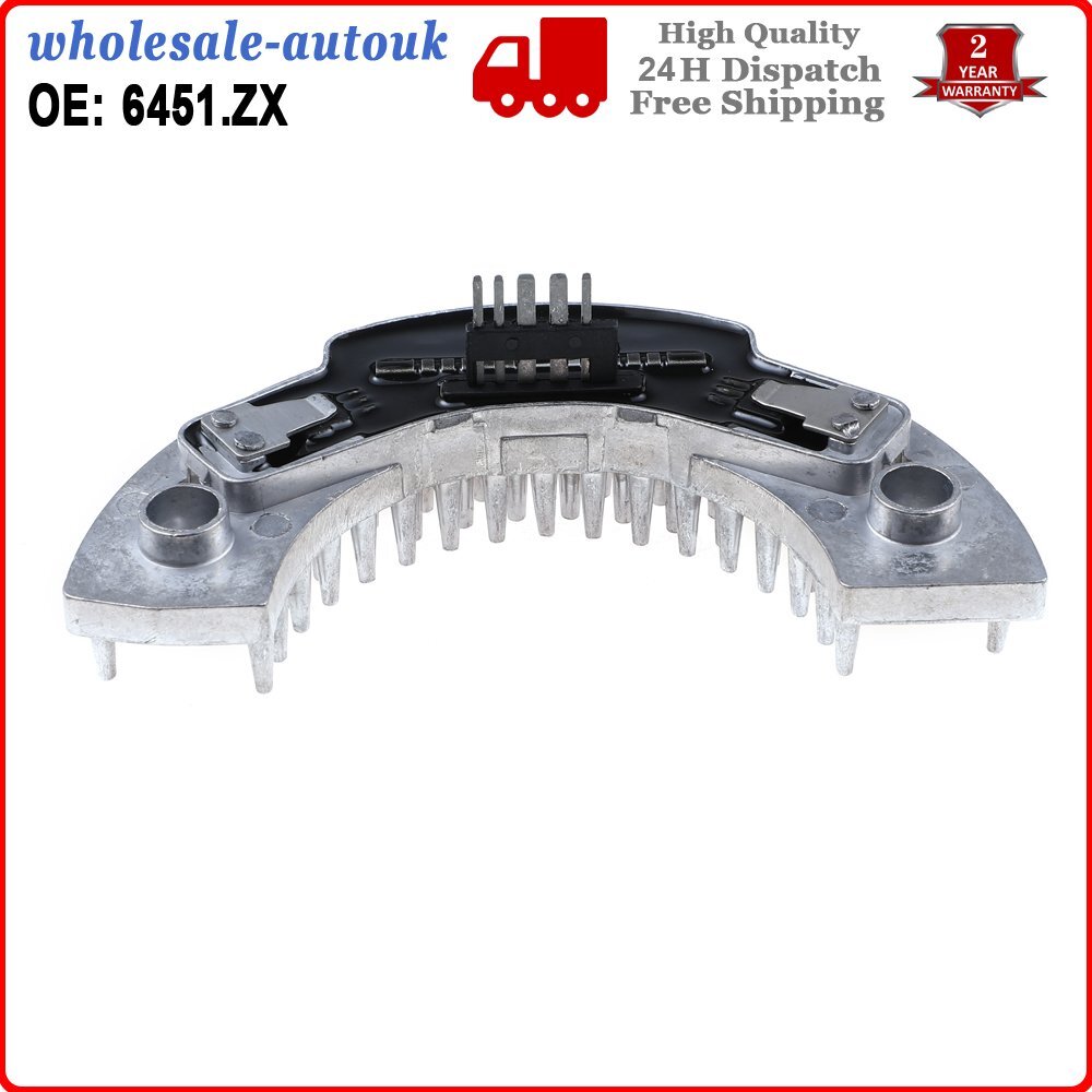 ya 5 8.7 Heater Blower Motor Fan Resistor for Citroen Xsara Picasso & for Peugeot 206 307