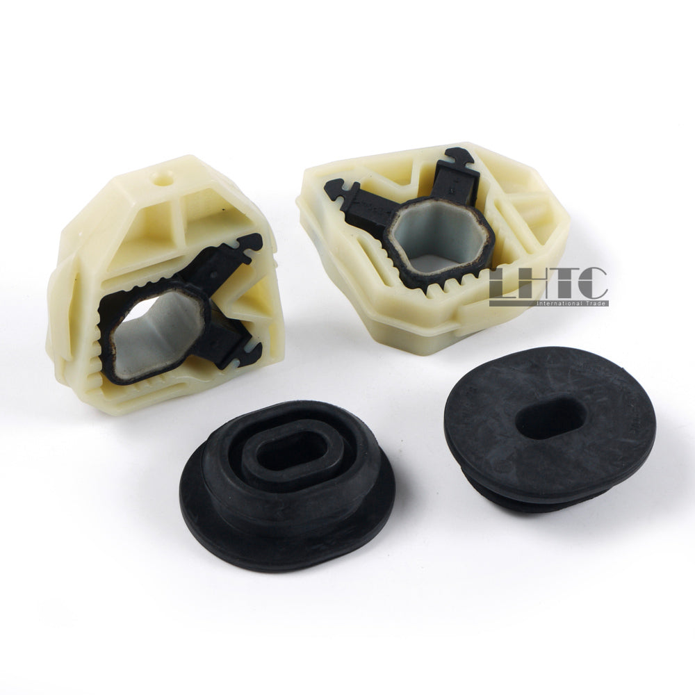 ya 2 6.29 Radiator Upper Lower Mount Set 4Pcs for VW for Golf for JETTA MK5 MK6 for Passat Rabbit for Audi