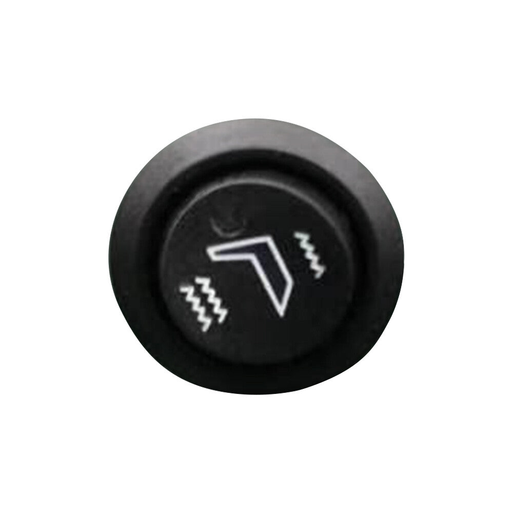 ya 12 5.22 for Seat Heating Switch 3rd Gear Black Fits for Almost All Cars Cushion Round Switch