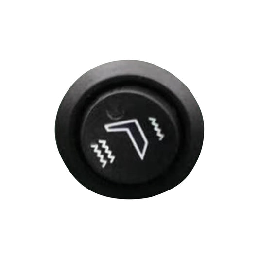 ya 12 5.22 for Seat Heating Switch 3rd Gear Black Fits for Almost All Cars Cushion Round Switch