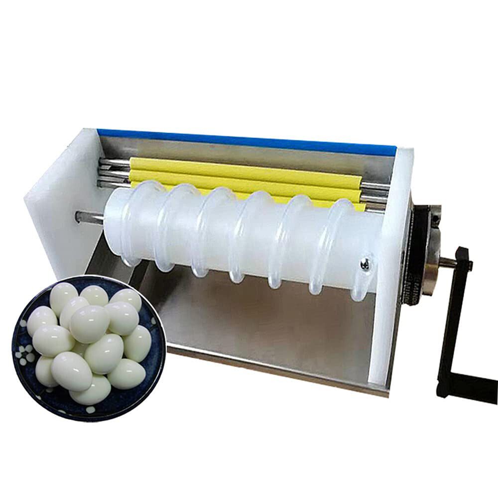 ya 26 Boiled Bird Egg Peeler Quail Egg Peeling Machine Egg Shell Removing Machine