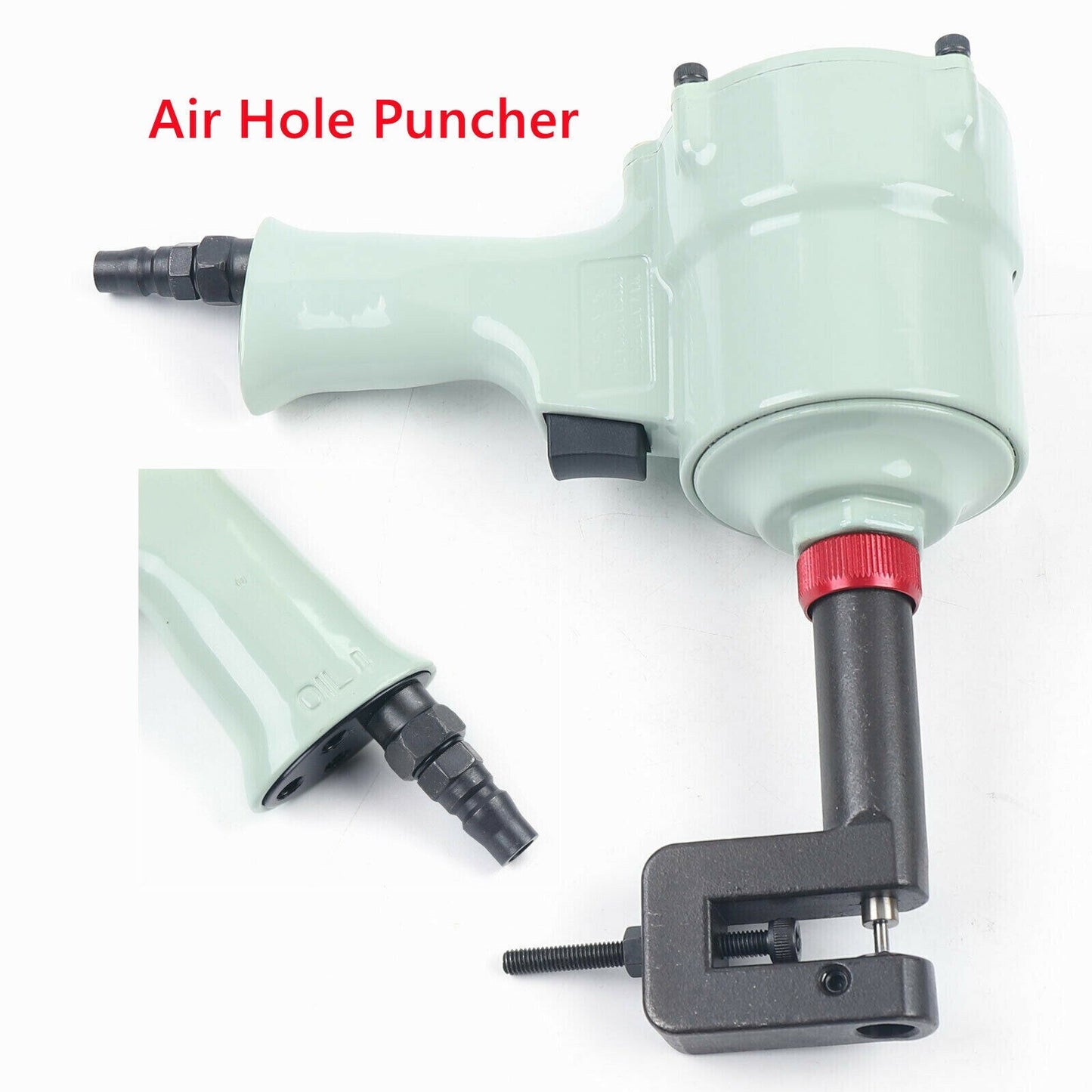 ya 26 Pneumatic Panel Punch Tool Sheet Metal 5mm Hole Stainless steel Metal Puncher