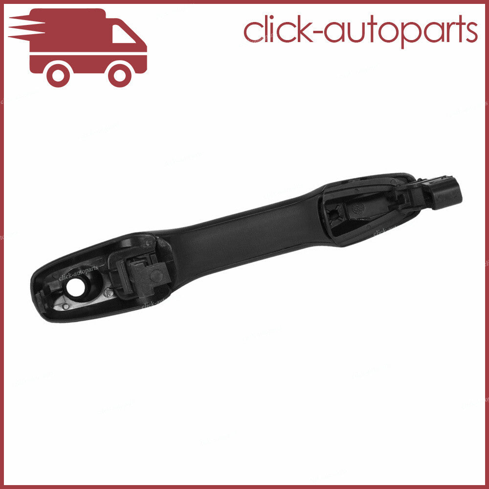ya 13 5.27 Front Left Driver Side Exterior Door Handle Black for 2011-15 Explorer Edge
