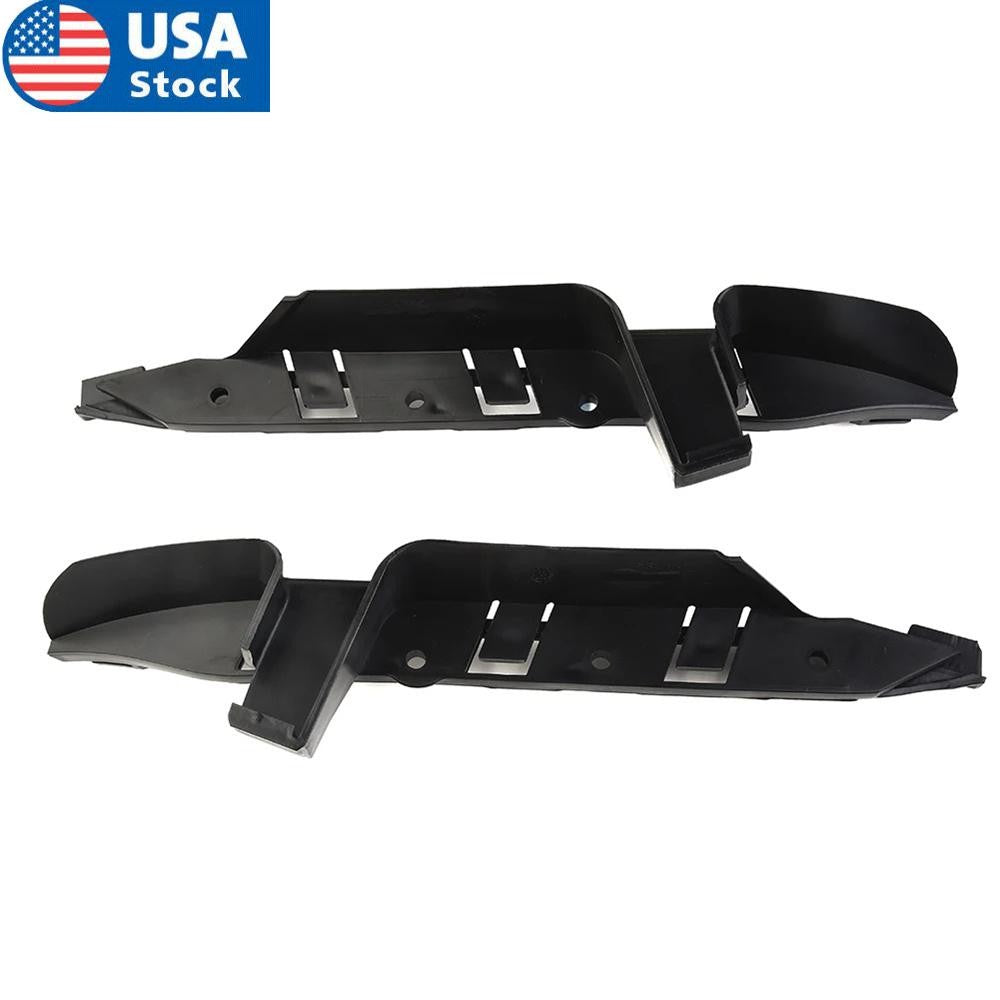 ya 27 6.18.2 Car Front Bumper Support Retainer Bracket Guide 1 Pair for BMW 5 Series E60 E61