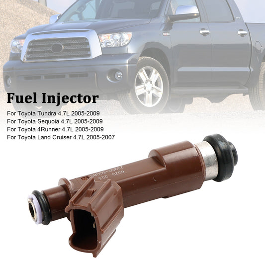 ya 1 8.5.1 1PCS Fuel Injector 23250-50060 for TUNDRA SEQUOIA 4RUNNER for GX470 LX470 4.7L