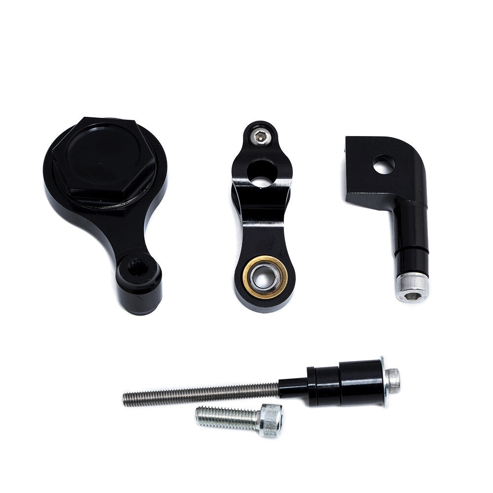 ya 5 8.7 Motorcycle Black CNC Steering Damper Bracket Mounting for Yamaha YZF R6 06-