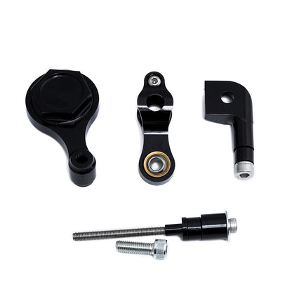 ya 5 8.7 Motorcycle Black CNC Steering Damper Bracket Mounting for Yamaha YZF R6 06-