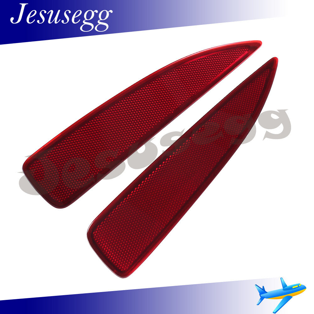 ya 27 6.18.2 Fit For 2012 2013 2014 Yaris Rear Right&Left Bumper Reflector Side Marker Light