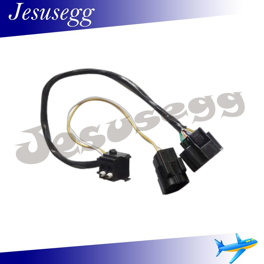 ya 13 5.27 Left Side Front Exterior Door Handle Wire Harness for Cadillac CTS 2009-14 Black