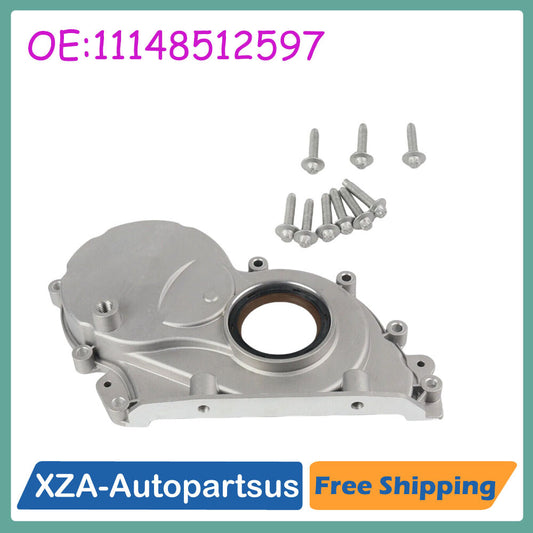 ya 1 7.3 Alu for Mini um Engine Timing Cover 11148512597 for BMW for Mini F55 F56 for BMW F20 F23 F22