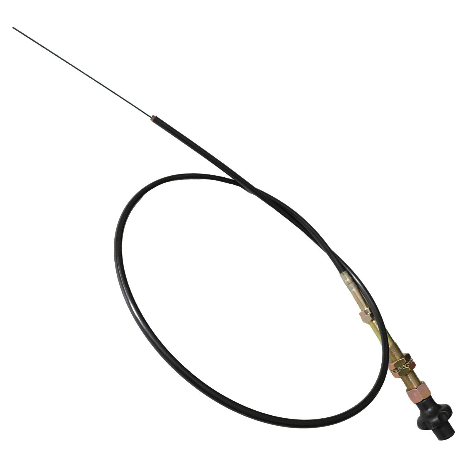 ya 12 5.22 6FT Buyers Heavy Duty Vernier Locking Throttle Cable For VCGTX06 Truck Equipment