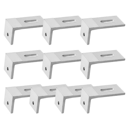 ya 15 10.20 1/4/10X 90 Degree Solar Panel Mounting L Bracket/For RV Boat Off Grid Roof