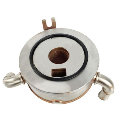 ya 5 8.7 NEW Oil Cooler Fit For Yanmar 4TNV98 Engine 124100-5710 1241005710