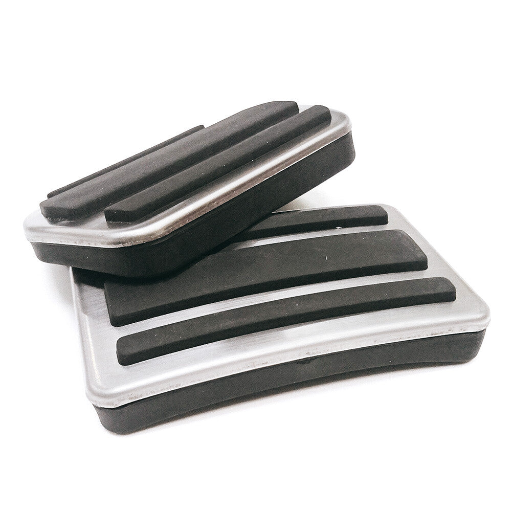 ya 9 6.5.2 Stainless Steel Brake Gas Pedals Cover for Peugeot 508 2012-2014