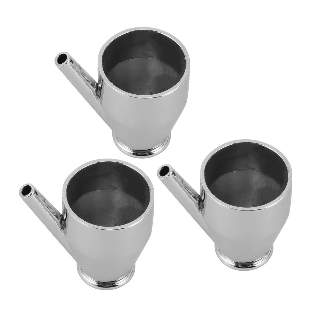 ya 26  3 Pcs Spray Paint Cup Airbrush Sprayout Pot Metal Oil Painting Container