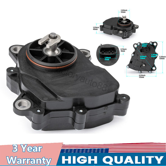 ya 27 7.2 3-pin 4x4 actuator motor, new, suitable for Canon 800/1000 Outlander Renegade ATVs.