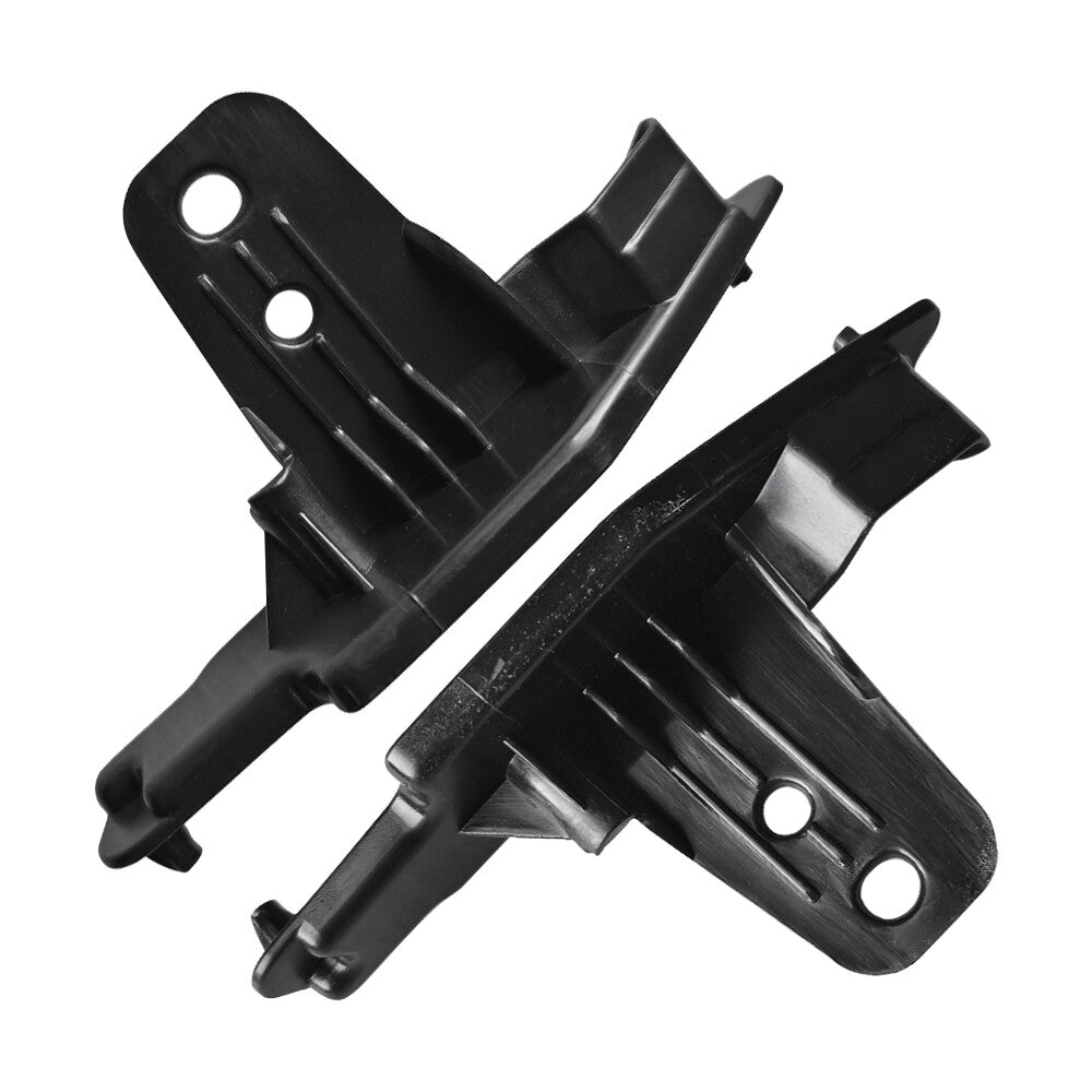 ya 27 6.18.2 2Pcs for X5 G05 2019-2021 Front Left+Right Side Insert Bumper Black Replacement