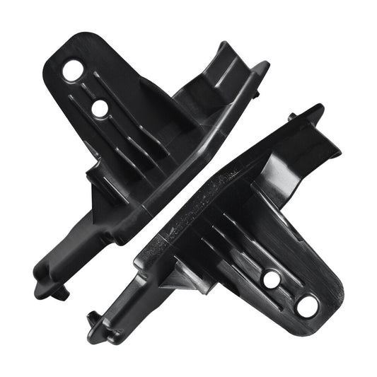 ya 27 6.18.2 2Pcs for X5 G05 2019-2021 Front Left+Right Side Insert Bumper Black Replacement