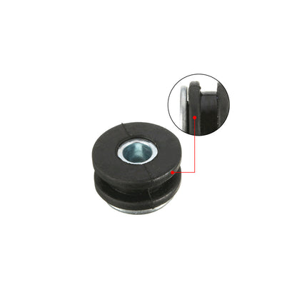 ya 5 8.7 10pcs 6mm Motorcycle Fairing Rubber Grommets Bolt Shockproof Kit Accessories
