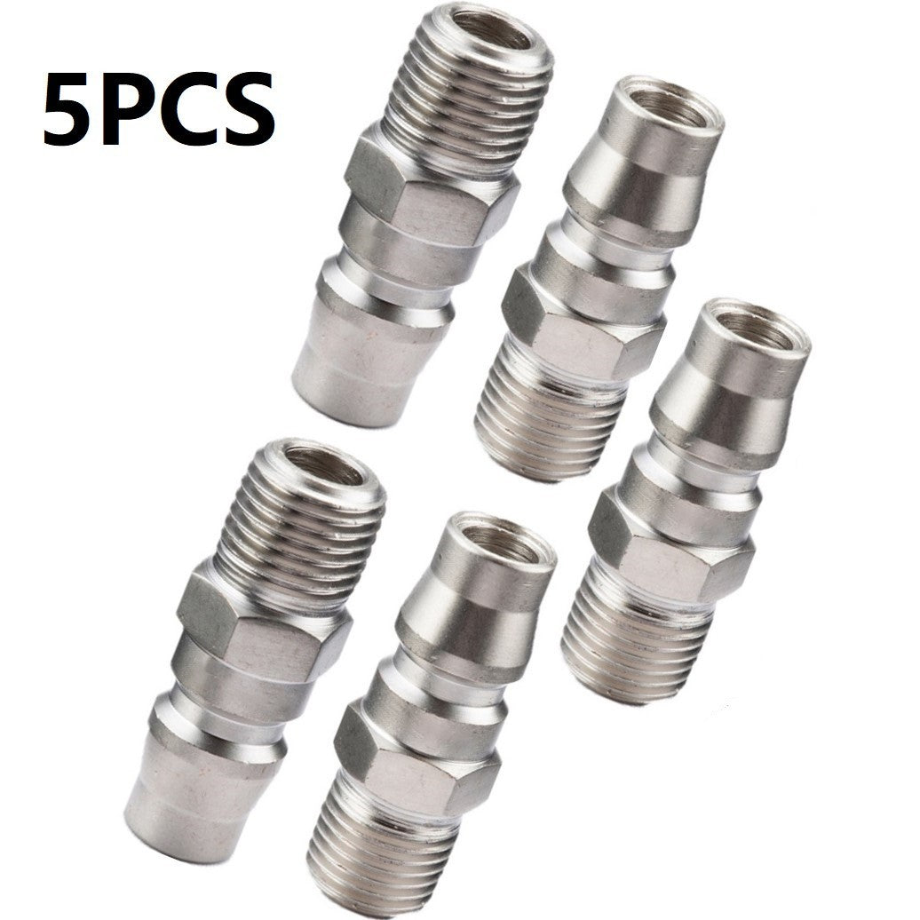 ya 14 5PCS For NITTO Male Coupling Air Fitting With 1/4inch Male Thread (20PM) New