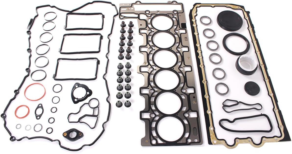 ya 5 8.7 11127591482 Cylinder Head Gasket Set Fit for BMW 335i 640i X4 X5 X6 F30 N55 3.0T