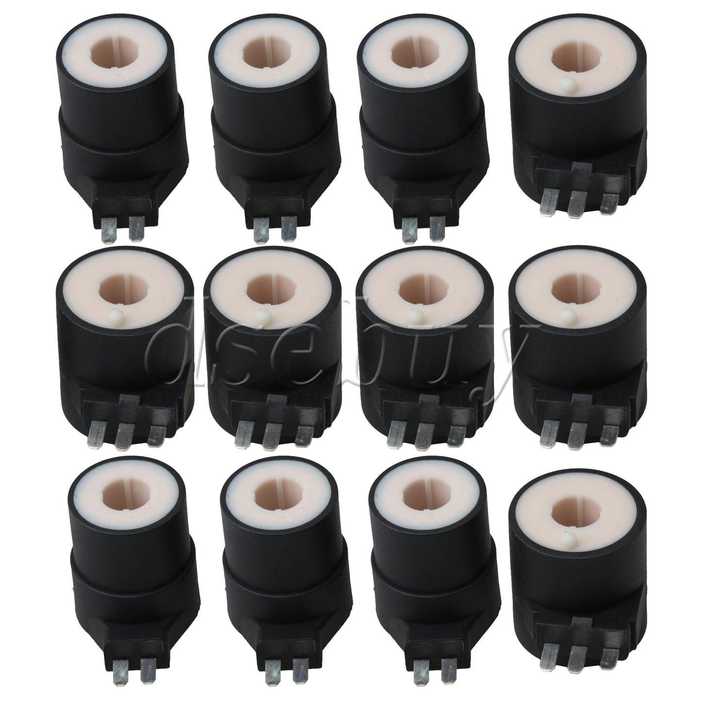 ya 26 6pcs Dryer Valve Ignition Solenoid Coil Kit Replaces 279834 279834 306106