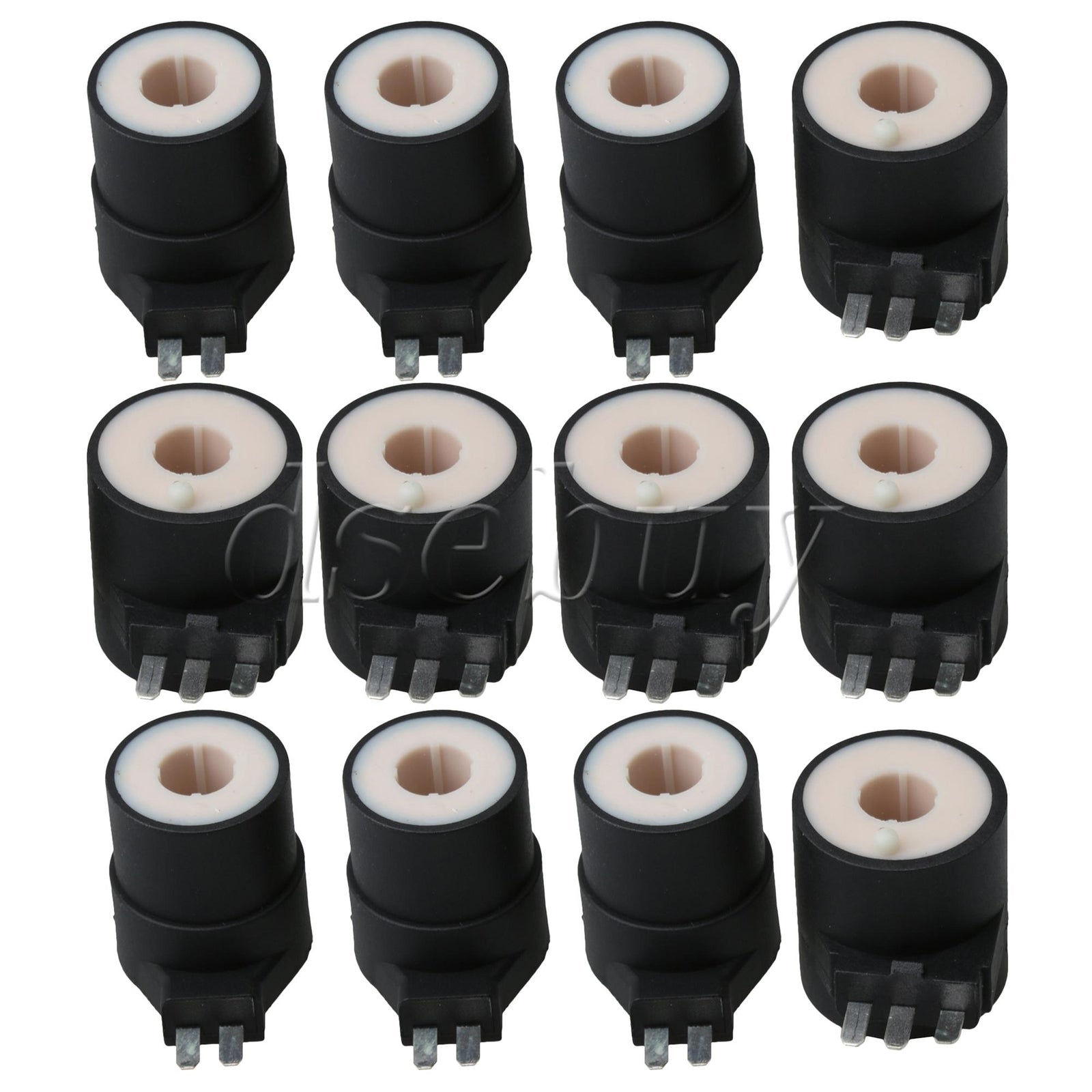 ya 26 6pcs Dryer Valve Ignition Solenoid Coil Kit Replaces 279834 279834 306106