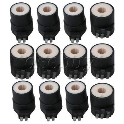 ya 26 6pcs Dryer Valve Ignition Solenoid Coil Kit Replaces 279834 279834 306106