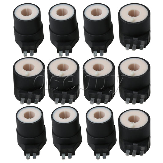 ya 26 6pcs Dryer Valve Ignition Solenoid Coil Kit Replaces 279834 279834 306106