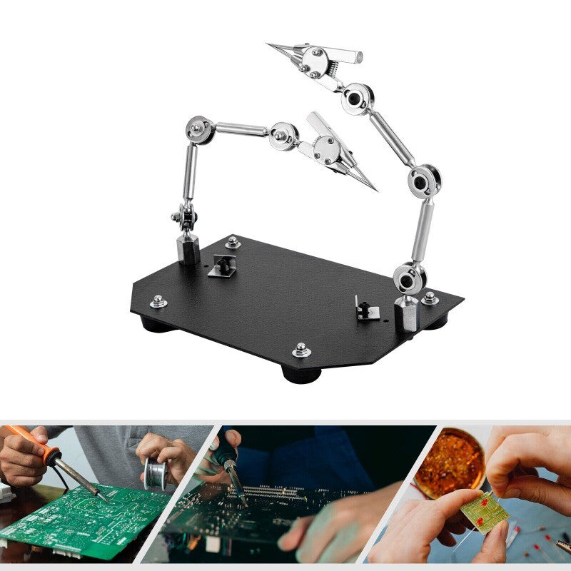 ya 25 Third Hand Soldering Clamp Tool Jewelry  iliary Welding Fixture Clip Stand