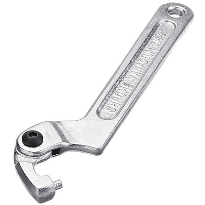 ya 5 8.7 Adjustable Motorcycle ATV Tool Shock Absorber C Clamp Spanner Hook Wrench 8