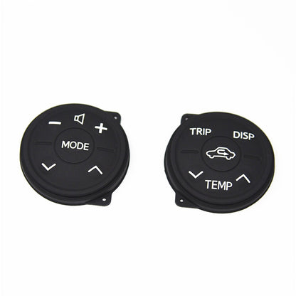 ya 5 8.7 Steering Wheel Control Rubber Button Cushion for Toyota Prius XW30 MK3 2009-2018