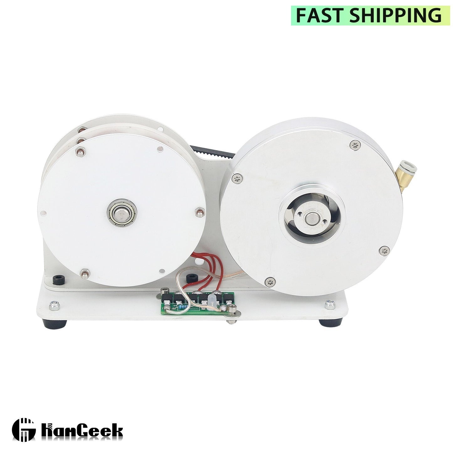 ya 26 50-100W Tesla Turbine Generator Set Genset Generator Design f/ Outdoor Use