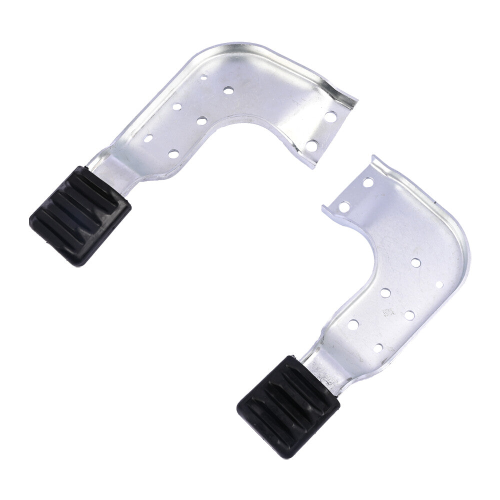 ya 2 7.16 New Pair Hood Bracket Left + Right Side for Peterbilt MPB75131L Replaces