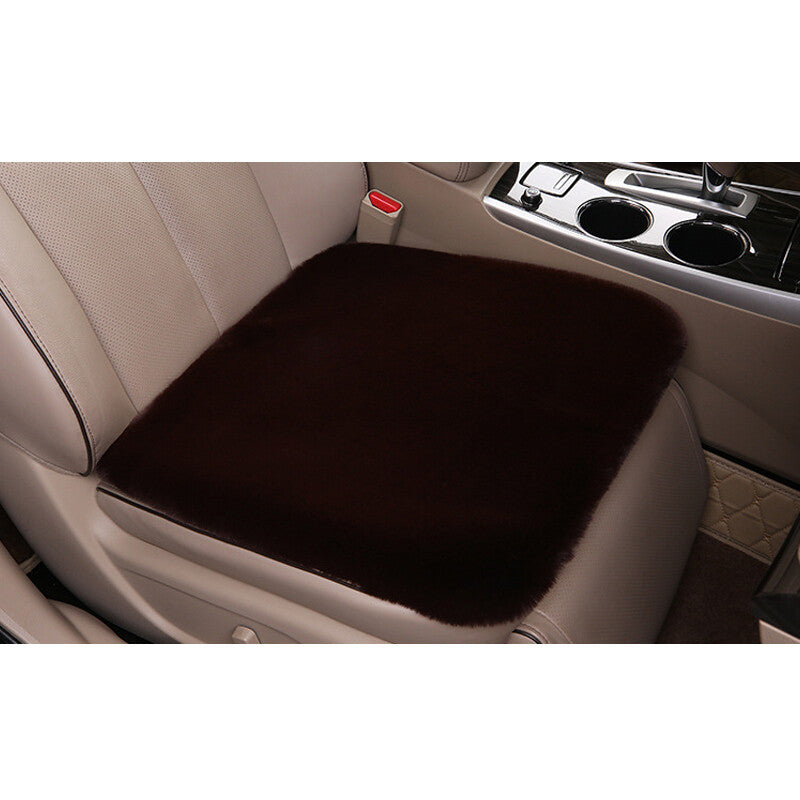ya 12 5.22 Car for SEAT cover front cushion soft and comfortable plush pad protective pad multi-color 
